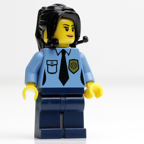 Dispatcher - black hair (long)