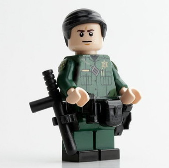 Orange County Sheriff -  Deputy #001