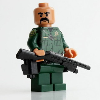 Orange County Sheriff -  Deputy #009