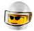 Motor Unit Helmet with visor