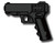 Glock 21 .45 cal + Gun Belt (bundle)