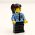 Irvine Police Records Specialist - style 1 - dark brown hair