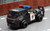 Stockton Police - Ford Explorer 2024 | black rims | Setina push bar