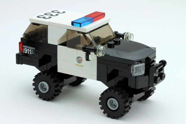 LAPD 4x4 Chevy Suburban 
