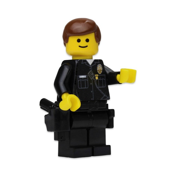 LAPD Officer Smiles