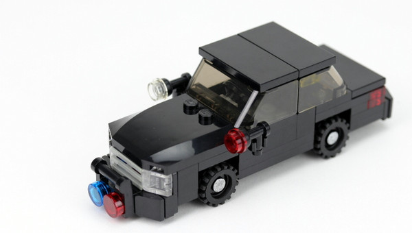 Unmarked Crown Victoria - Tactical Edition | steelie hubs