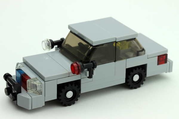 Unmarked Crown Victoria - Tactical Edition | steelie hubs | gray