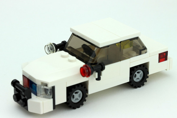 Unmarked Crown Victoria - Tactical Edition | white