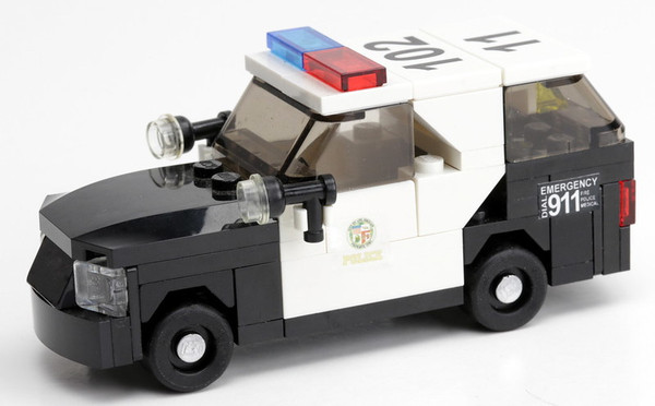 LAPD Ford Explorer | steelie hubs