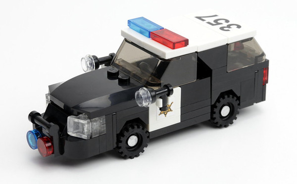 Orange County Sheriff - Ford Explorer | steelie hubs