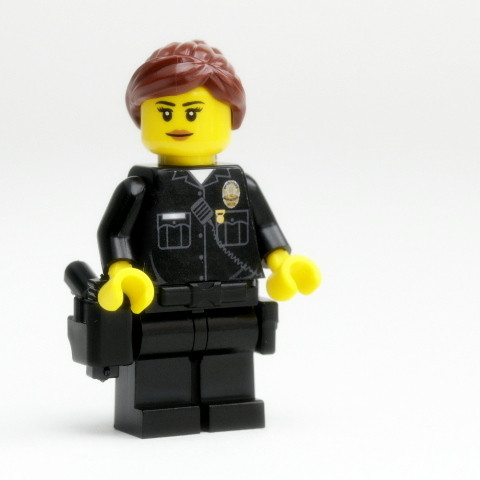 LAPD Officer Laurel