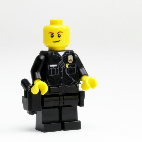 LAPD Rookie Officer "Boot"