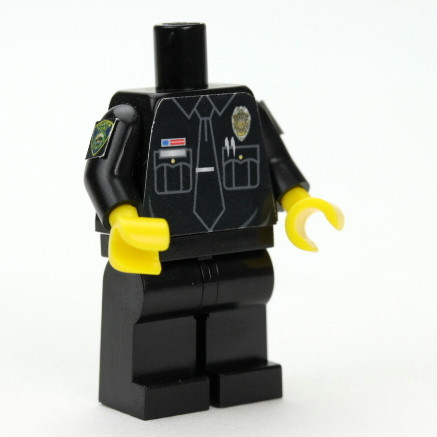 Stockton Police - Patrol Officer - class A uniform