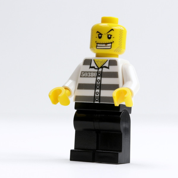 LEGO Criminal "The Enforcer"
