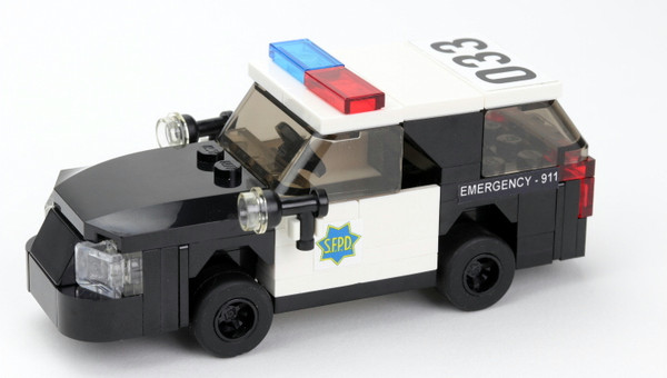 San Francisco Police - Ford Explorer