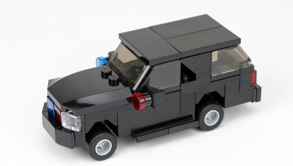 Presidential Motorcade - Control Vehicle Suburban