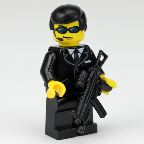 Presidential Security Agent - 001