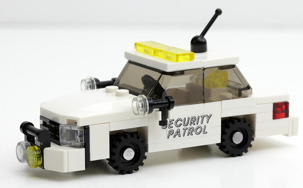 Security Patrol Crown Victoria 