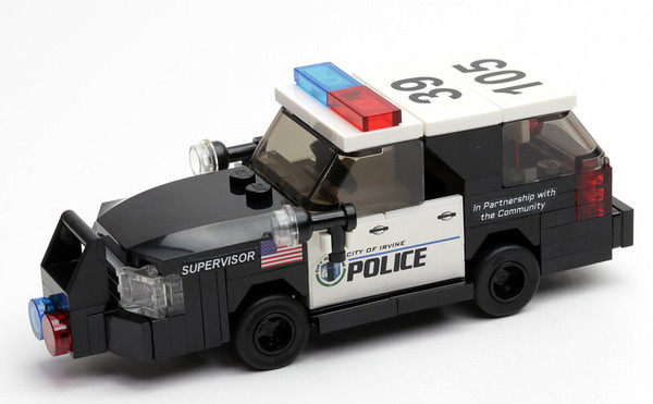 Irvine Police - Supervisor 105 - Tahoe PPV