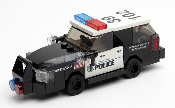 Irvine Police - Supervisor 102 - Tahoe PPV