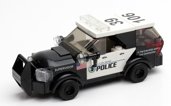 Irvine Police - Supervisor 106 - Explorer Utility