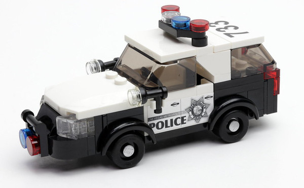 Las Vegas Metro Police Department - Ford Explorer v3 -Steelie Hubs