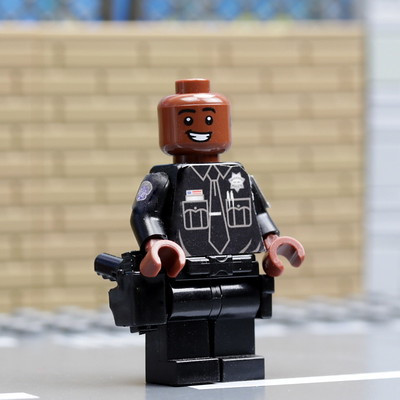 Modesto Police Officer - Style 006