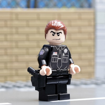 Modesto Police Officer - Style 008