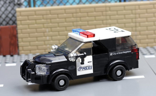 Modesto Police - 2024 Ford Explorer V2 | Steelie Hubs | Wrap push bar