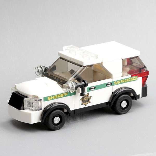 San Francisco Sheriff -  Ford Explorer Utility