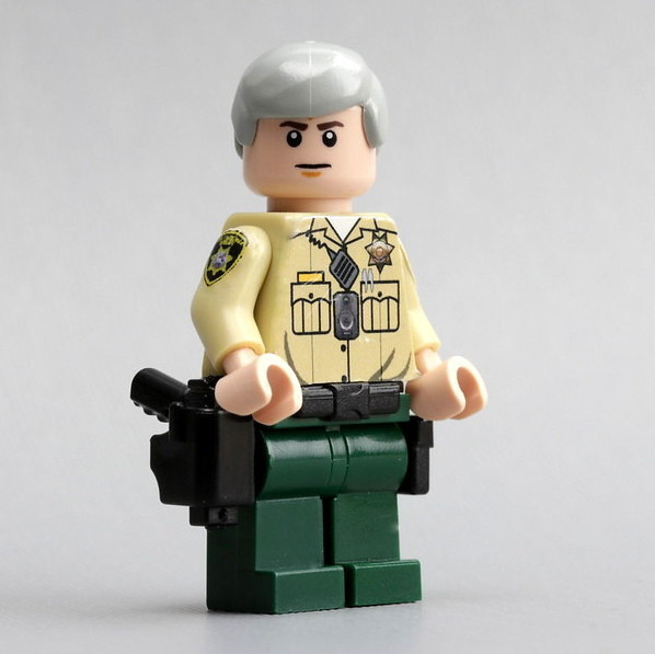San Francisco Sheriff -  Deputy #3