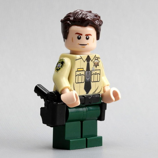 San Francisco Sheriff -  Deputy #7-tie