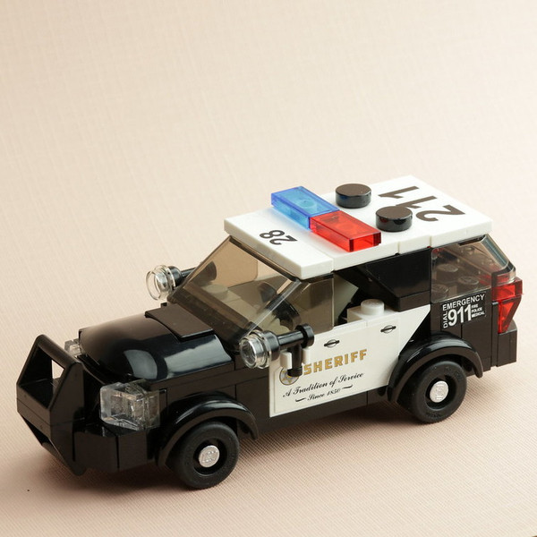LASD Ford Explorer 