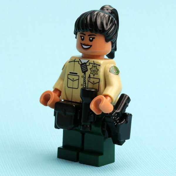 Santa Barbara Sheriff -  Deputy #002