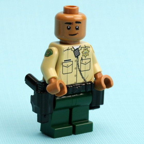Santa Barbara Sheriff -  Deputy #003