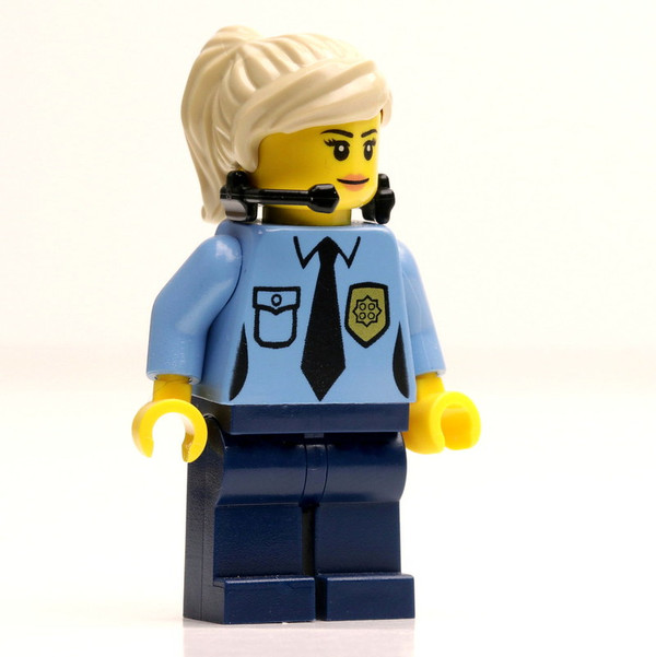 Dispatcher - dirty blonde hair