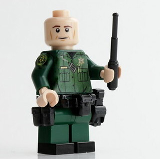  Orange County Sheriff - Deputy #008