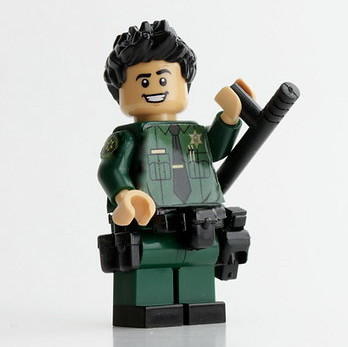 Orange County Sheriff -  Deputy #015