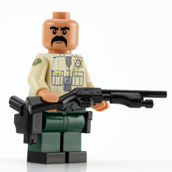 Los Angeles  Sheriff -  Deputy #009 -UV Printed
