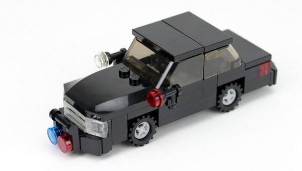 Unmarked Crown Victoria - Tactical Unit | black