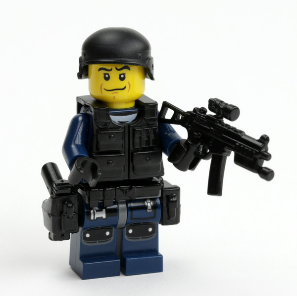 LAPD SWAT Officer - Assaulter v6 - MP10