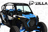 Black Vented Glass Windshield for Polaris RZR Turbo "S" Model with Wiper