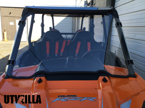 Full Polycarbonate Windshield with Quick Straps for RZR 900, 1000, TURBO (upgrade options) Full Polycarbonate Windshield with Quick Straps for RZR 900, 1000, TURBO (upgrade options)