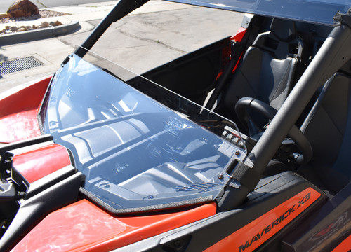 Can Am Maverick X3 Half Windshield Clear Can Am Maverick X3 Half Windshield Clear