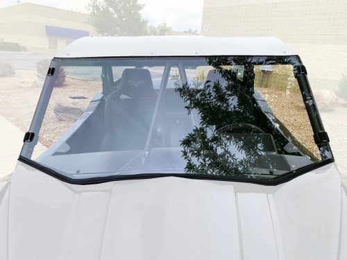 Wildcat XX Full Polycarbonate Windshield with Quick Straps Wildcat XX Full Polycarbonate Windshield with Quick Straps