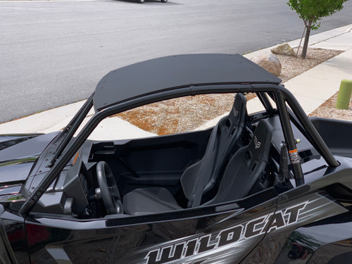 Wildcat XX Hard Plastic Roof Wildcat XX Hard Plastic Roof