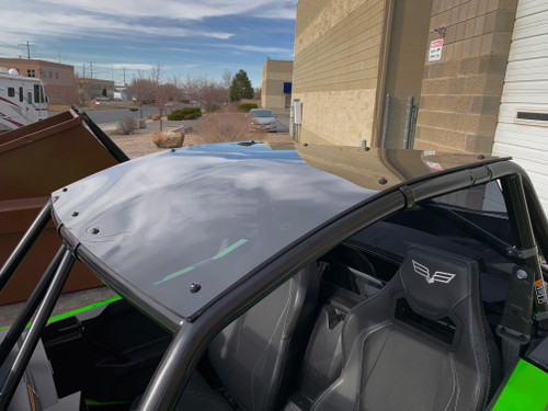 Tinted Polycarbonate Roof for WILDCAT/TEXTRON XX Tinted Polycarbonate Roof for WILDCAT/TEXTRON XX