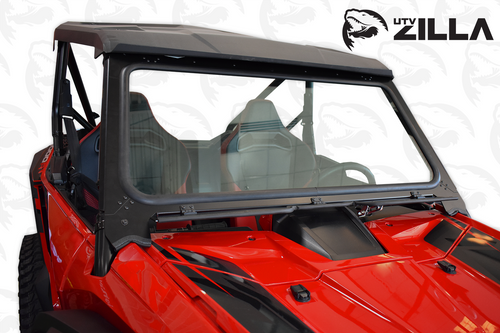 Vented Honda Talon Full Glass Windshield With Wiper Vented Honda Talon Full Glass Windshield With Wiper
