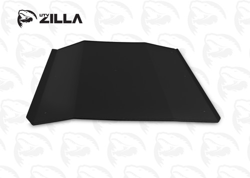 Wildcat Trail/Sport 700 Aluminum Roof with Billet Mounts  BLACK Wildcat Trail/Sport 700 Aluminum Roof with Billet Mounts  BLACK