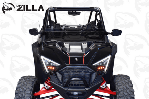 Polycarbonate Tinted Half Windshield for Pro XP/Turbo R/Pro R Polycarbonate Tinted Half Windshield for Pro XP/Turbo R/Pro R